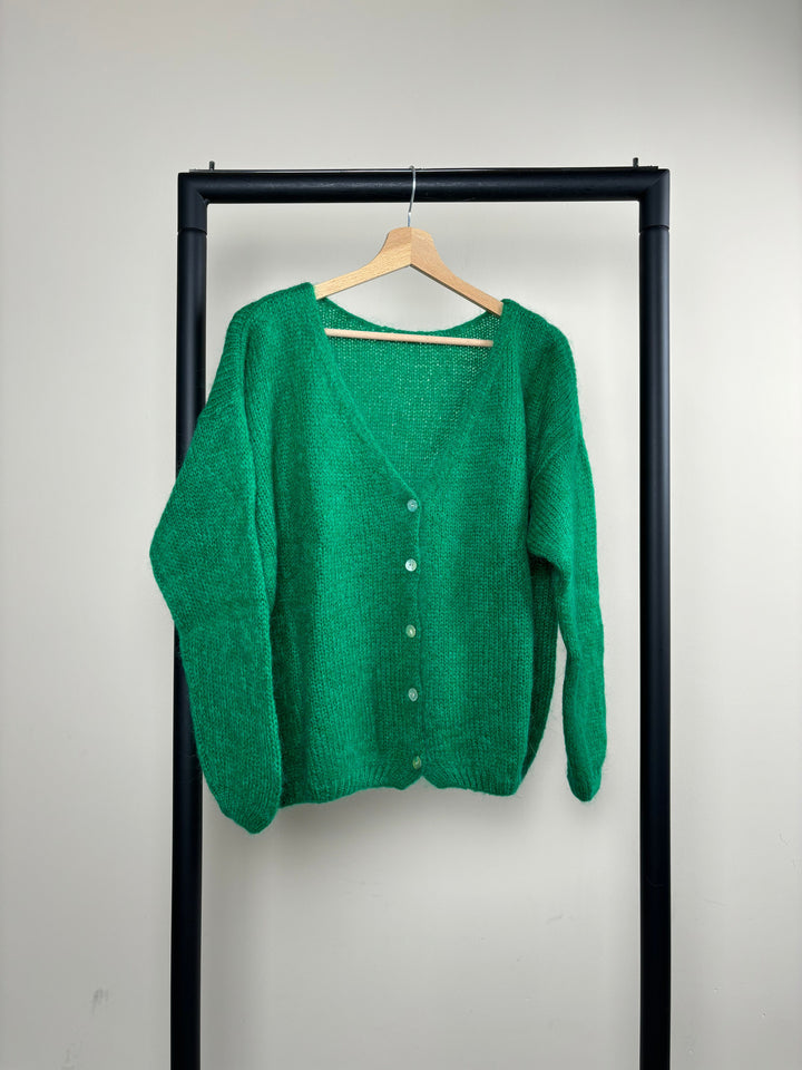 Aster | Women's V-Neck Button Cardigan