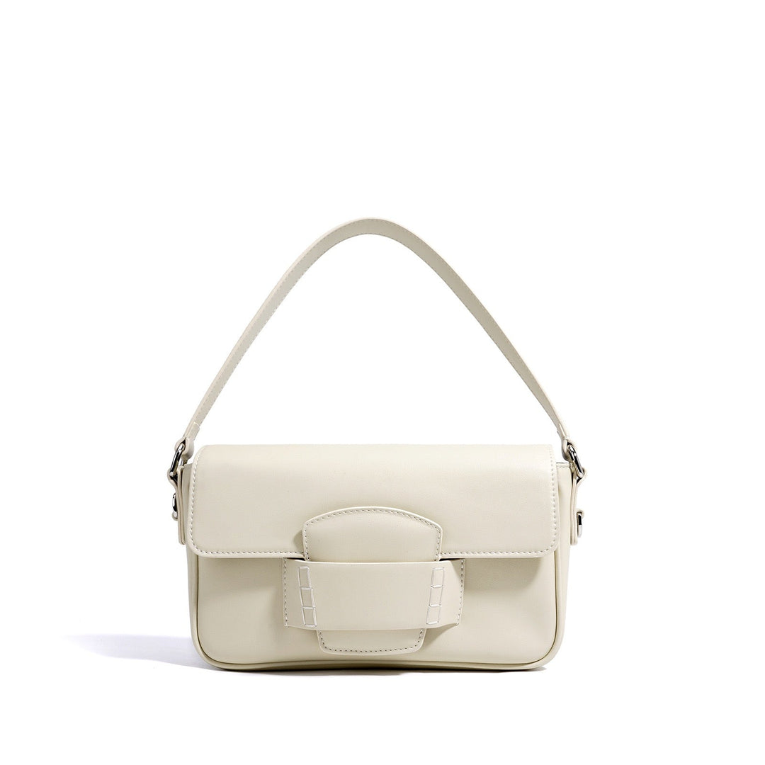 Sabrina | Women's Top Grain Leather Small Square Shoulder Bag