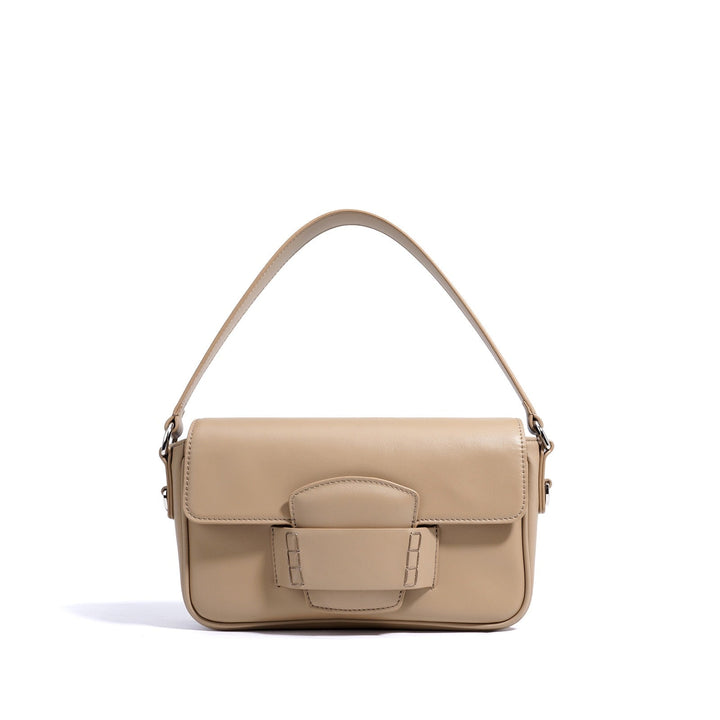 Sabrina | Women's Top Grain Leather Small Square Shoulder Bag
