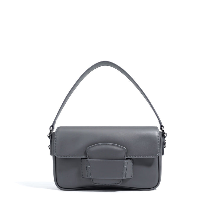 Sabrina | Women's Top Grain Leather Small Square Shoulder Bag
