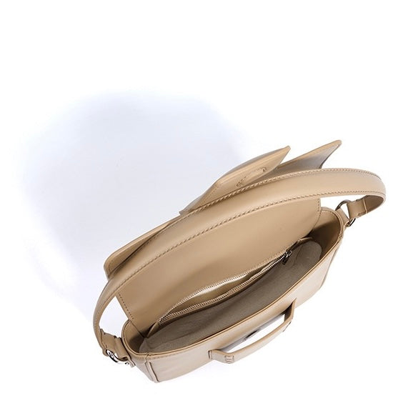 Sabrina | Women's Top Grain Leather Small Square Shoulder Bag