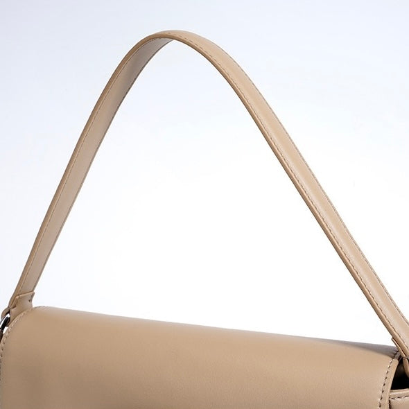 Sabrina | Women's Top Grain Leather Small Square Shoulder Bag