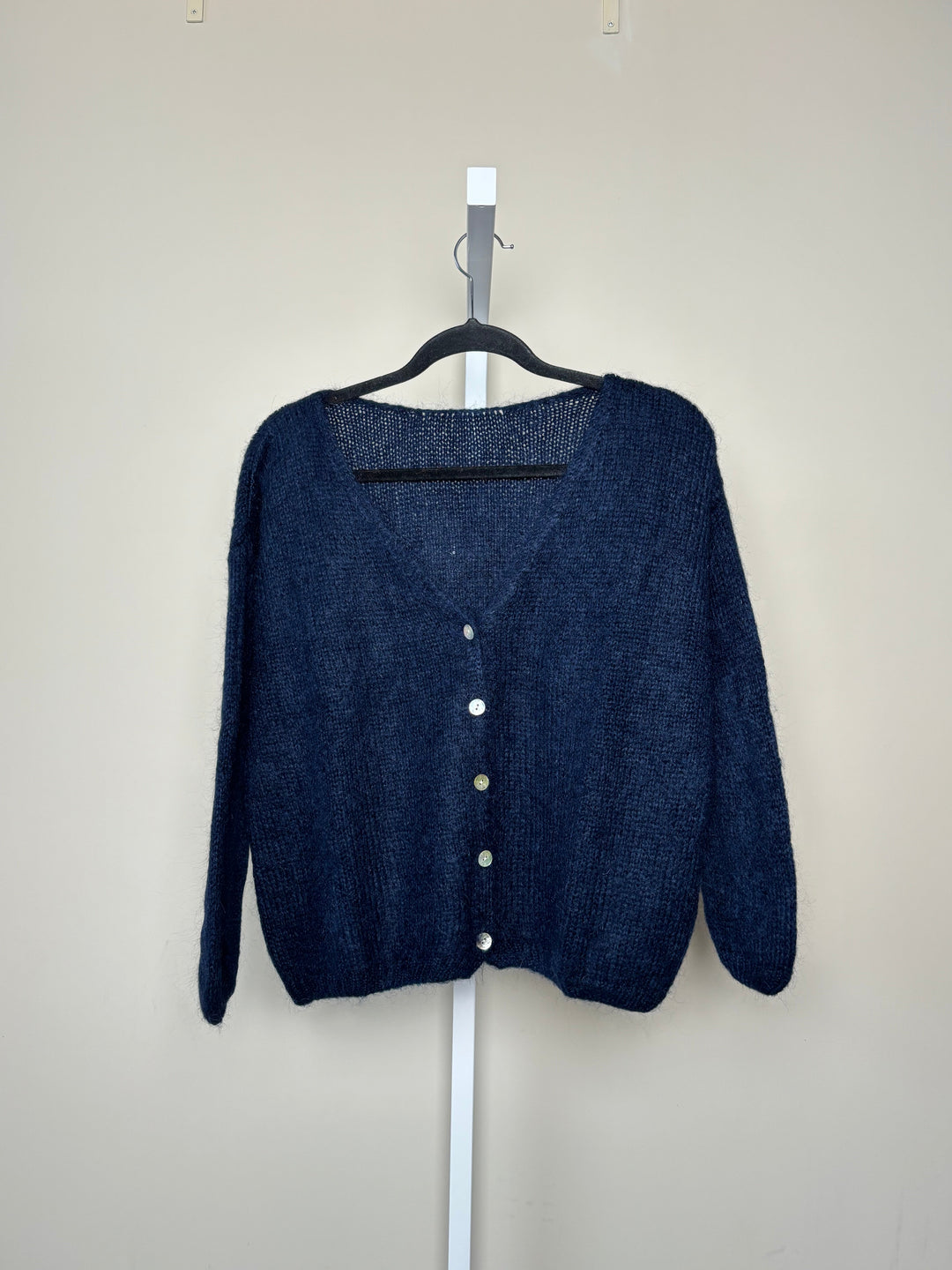 Aster | Women's V-Neck Button Cardigan