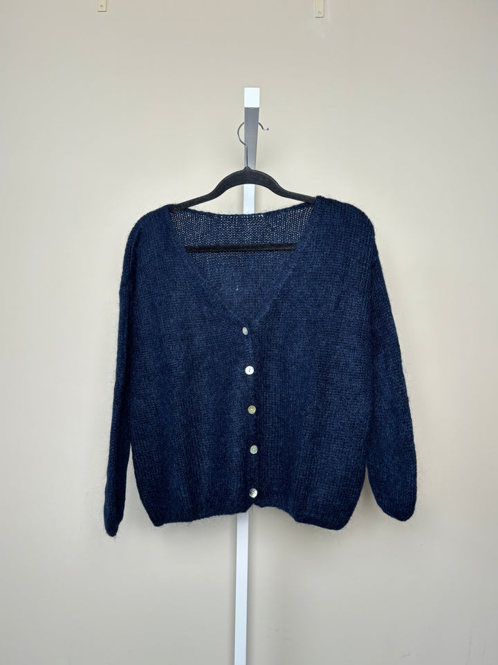 Aster | Women's V-Neck Button Cardigan