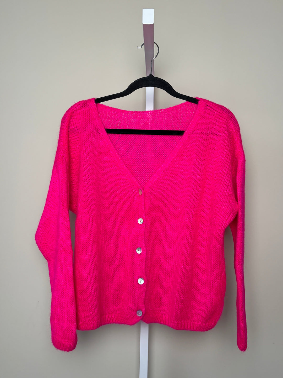 Aster | Women's V-Neck Button Cardigan