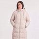 Maelys | Women's Long Hooded Puffer Coat for Cold Weather