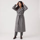 Isolt | Women's Long Belted Coat for Cold Weather
