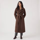 Isolt | Women's Long Belted Coat for Cold Weather