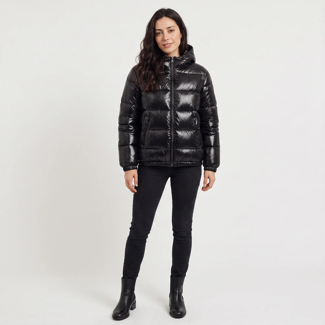 Sorcha | Women's Quilted Hooded Puffer Jacket for Cold Weather