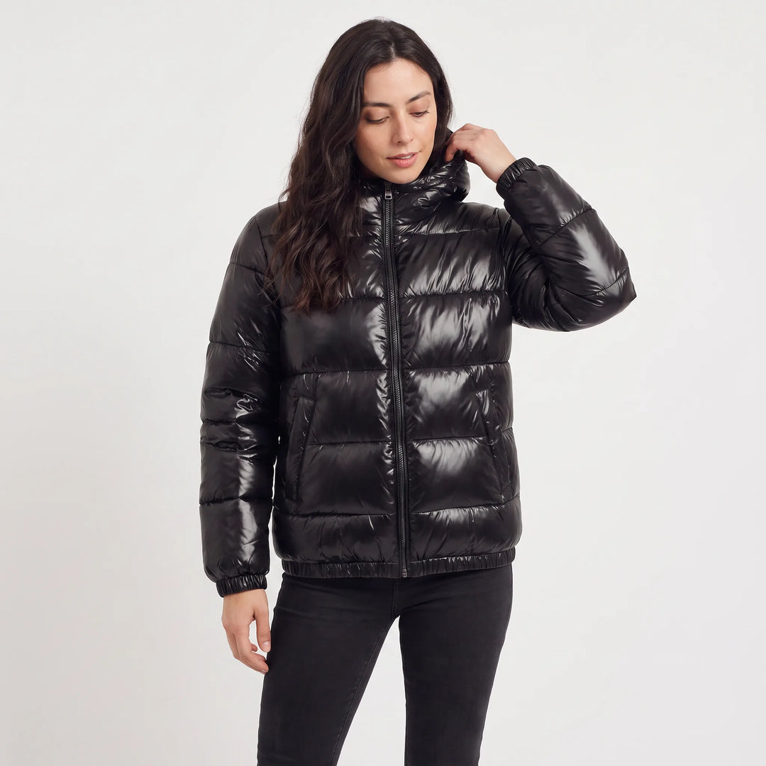Sorcha | Women's Quilted Hooded Puffer Jacket for Cold Weather