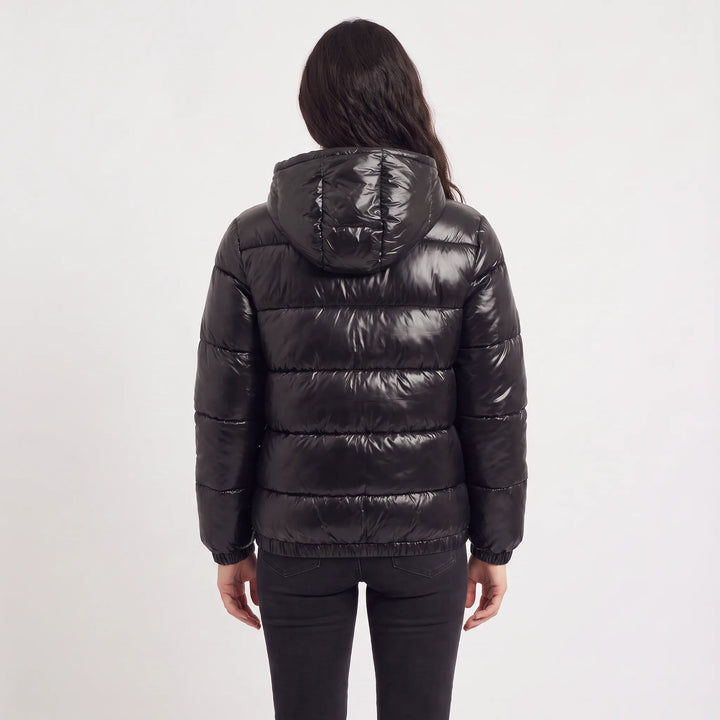 Sorcha | Women's Quilted Hooded Puffer Jacket for Cold Weather