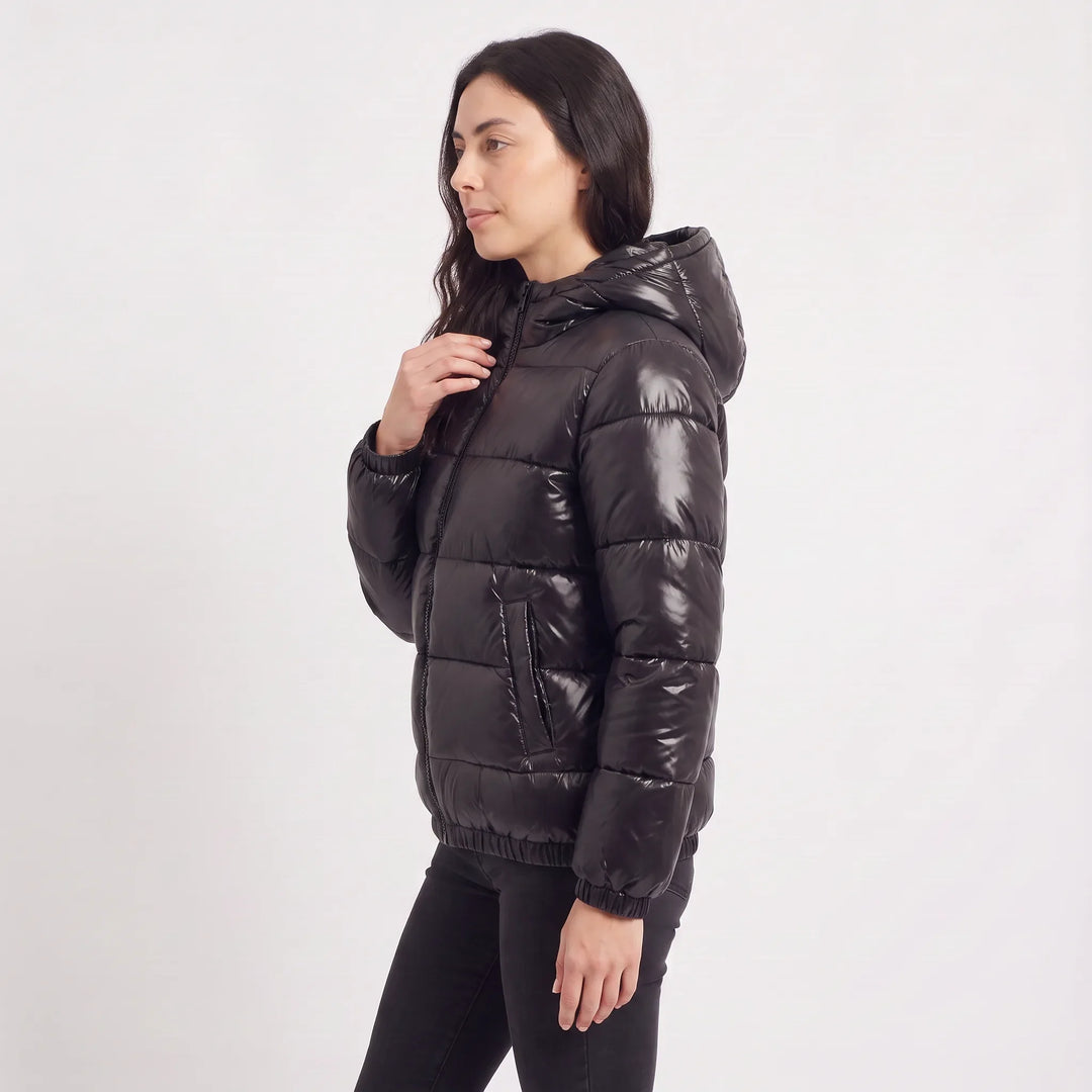 Sorcha | Women's Quilted Hooded Puffer Jacket for Cold Weather