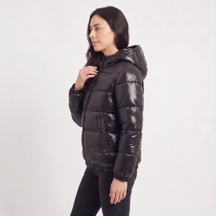Sorcha | Women's Quilted Hooded Puffer Jacket for Cold Weather