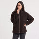 Gwenllian | Women's Oversized Teddy Fleece Coat for Cold Weather