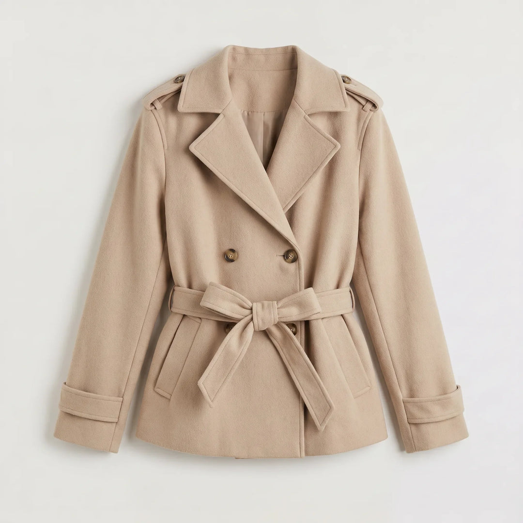Winnifred | Women's Oversized Belted Trench Coat for Cold Weather