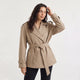 Winnifred | Women's Oversized Belted Trench Coat for Cold Weather