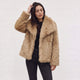 Nerine | Women's Oversized Faux Fur Coat for Cold Weather