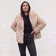 Nerine | Women's Oversized Faux Fur Coat for Cold Weather