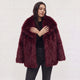 Nerine | Women's Oversized Faux Fur Coat for Cold Weather