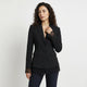 Xanthea | Women's Lace-Detail Blazer Jacket for Everyday Wear