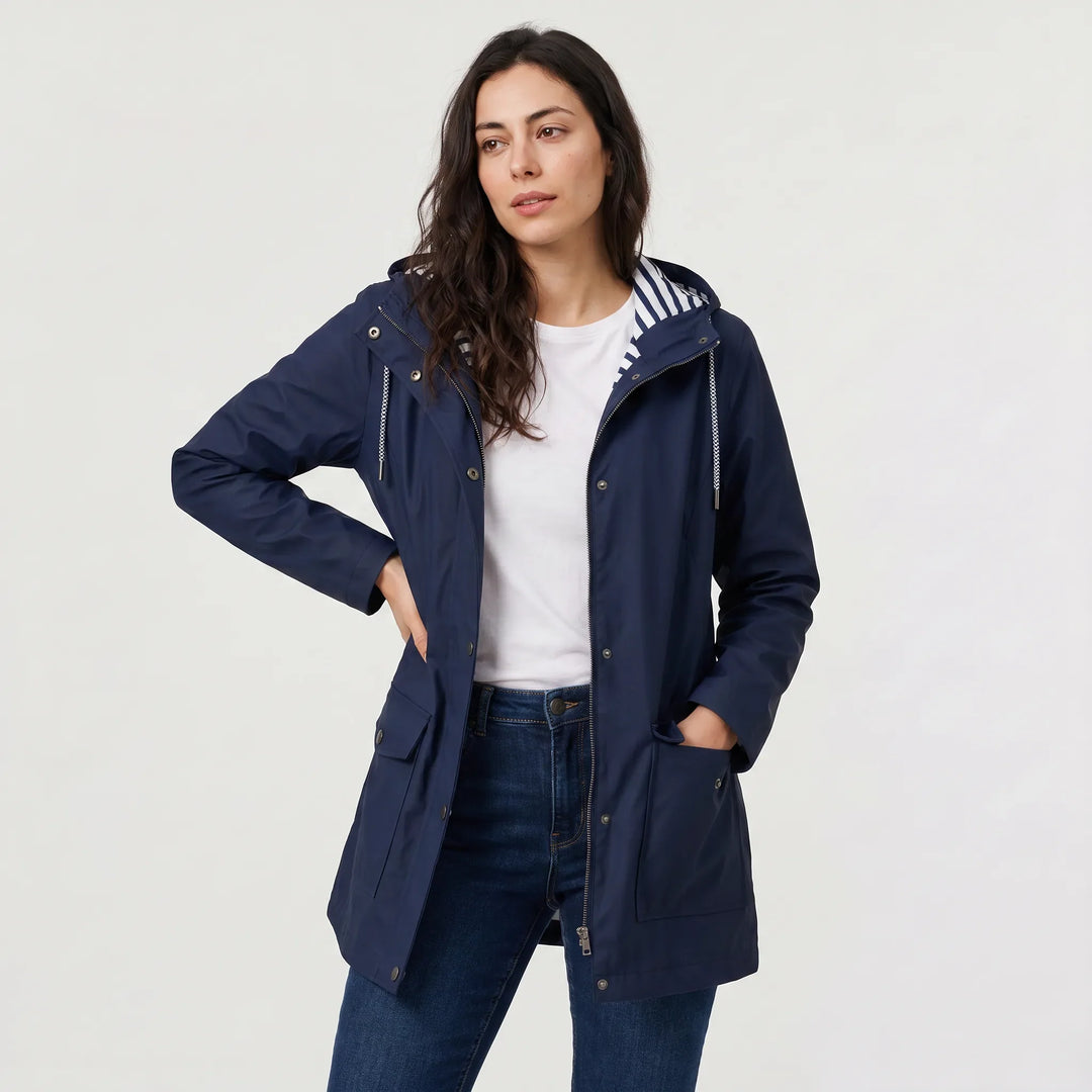 Ursulina | Women's Hooded Coat for Cold Weather