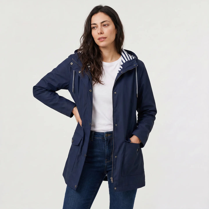 Ursulina | Women's Hooded Coat for Cold Weather
