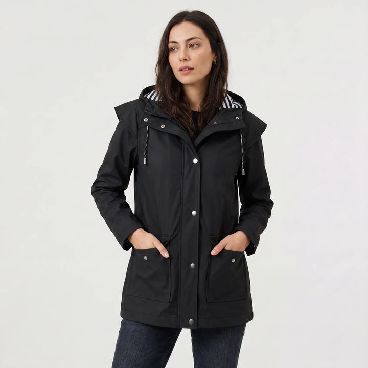 Ursulina | Women's Hooded Coat for Cold Weather