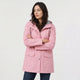 Ursulina | Women's Hooded Coat for Cold Weather