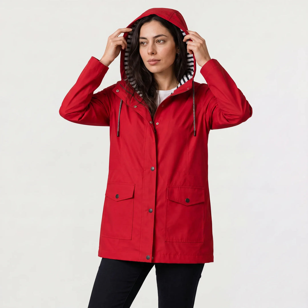 Ursulina | Women's Hooded Coat for Cold Weather