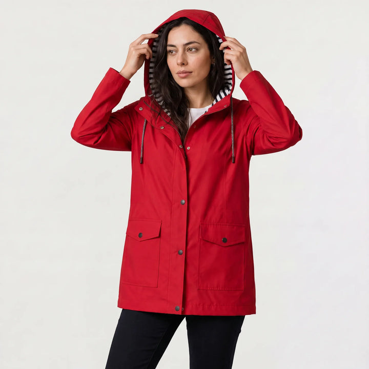 Ursulina | Women's Hooded Coat for Cold Weather