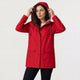 Ursulina | Women's Hooded Coat for Cold Weather