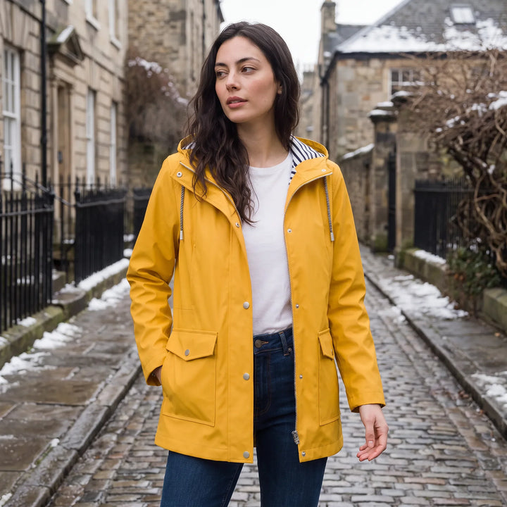 Ursulina | Women's Hooded Coat for Cold Weather