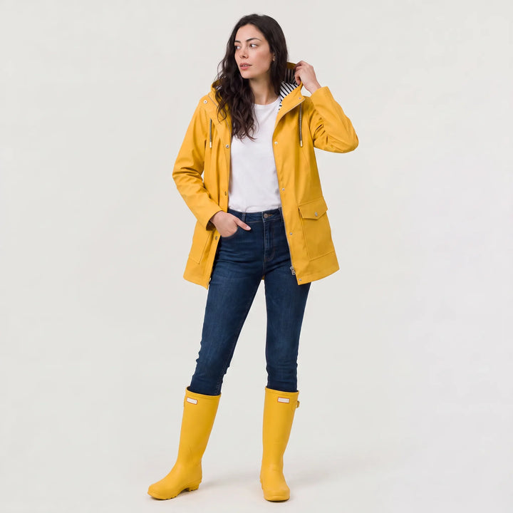 Ursulina | Women's Hooded Coat for Cold Weather