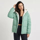 Lowenna | Women's Hooded Puffer Jacket with Fleece Lining