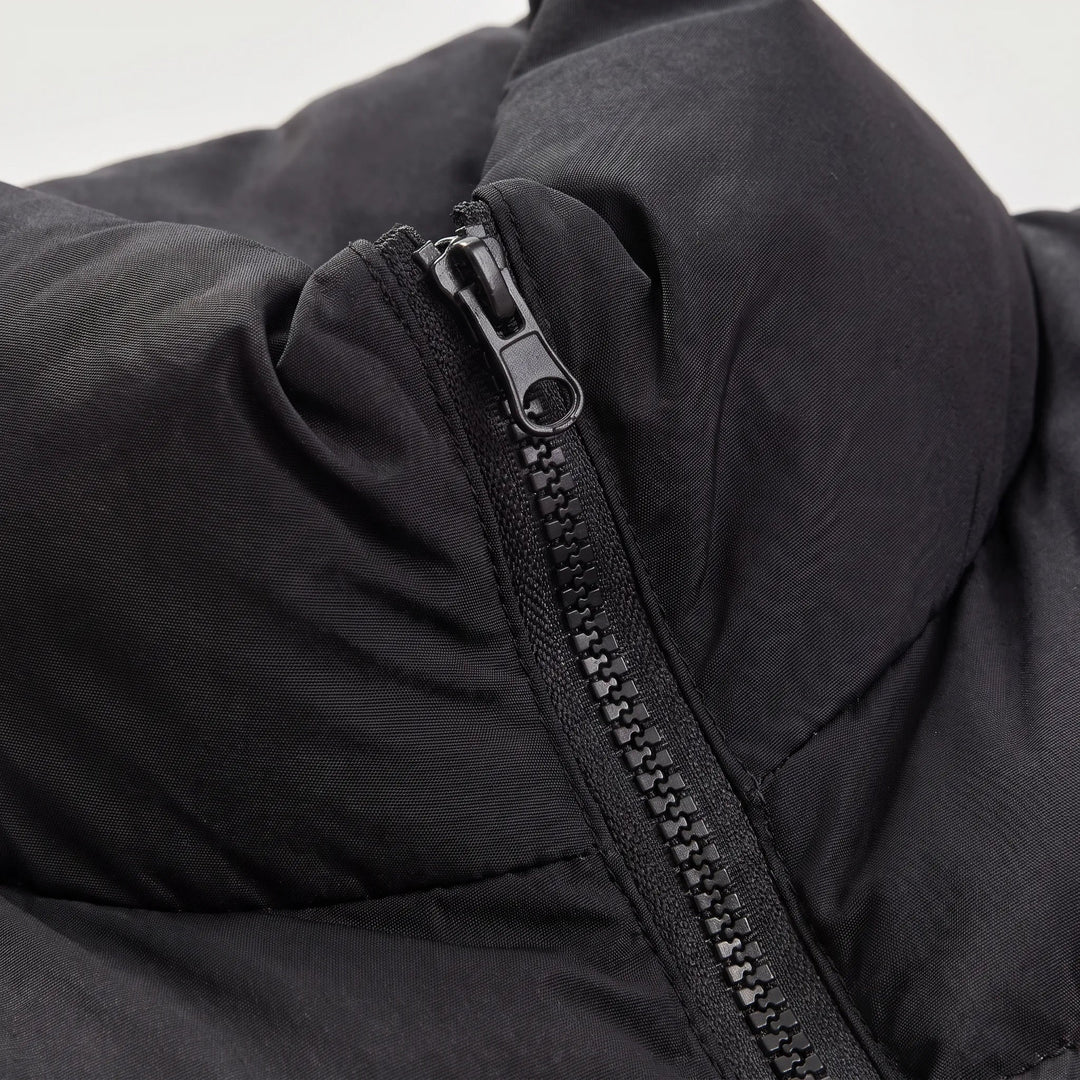 Damaris | Women's Cropped Collared Puffer Gilet for Layering