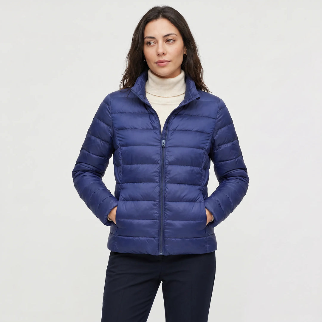 Delphia | Women's Lightweight Quilted Jacket for Layering