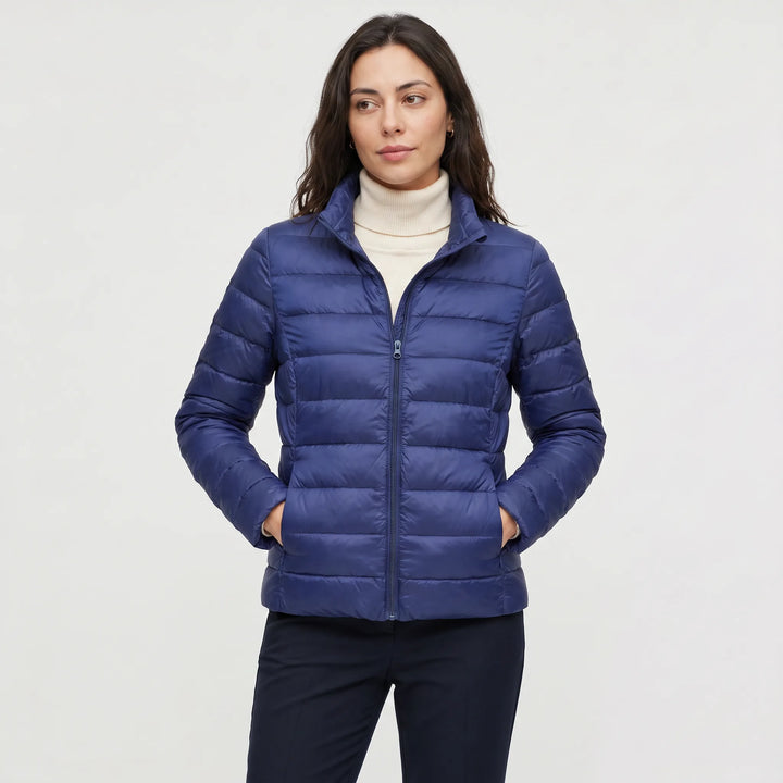 Delphia | Women's Lightweight Quilted Jacket for Layering