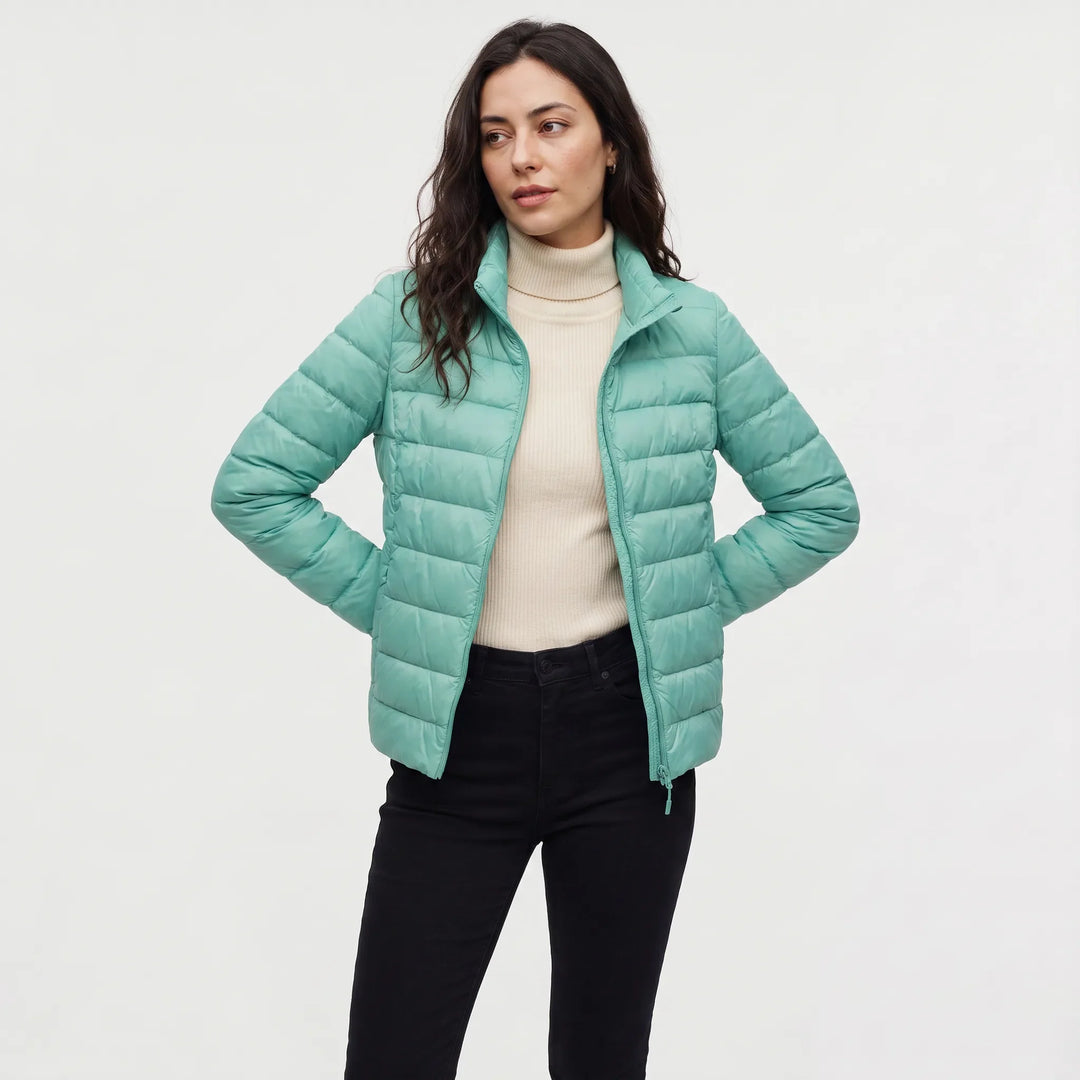 Delphia | Women's Lightweight Quilted Jacket for Layering