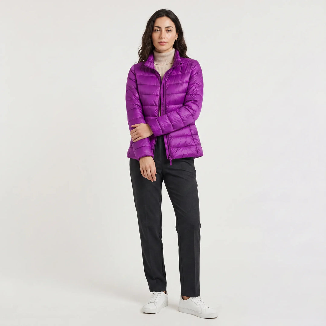 Delphia | Women's Lightweight Quilted Jacket for Layering