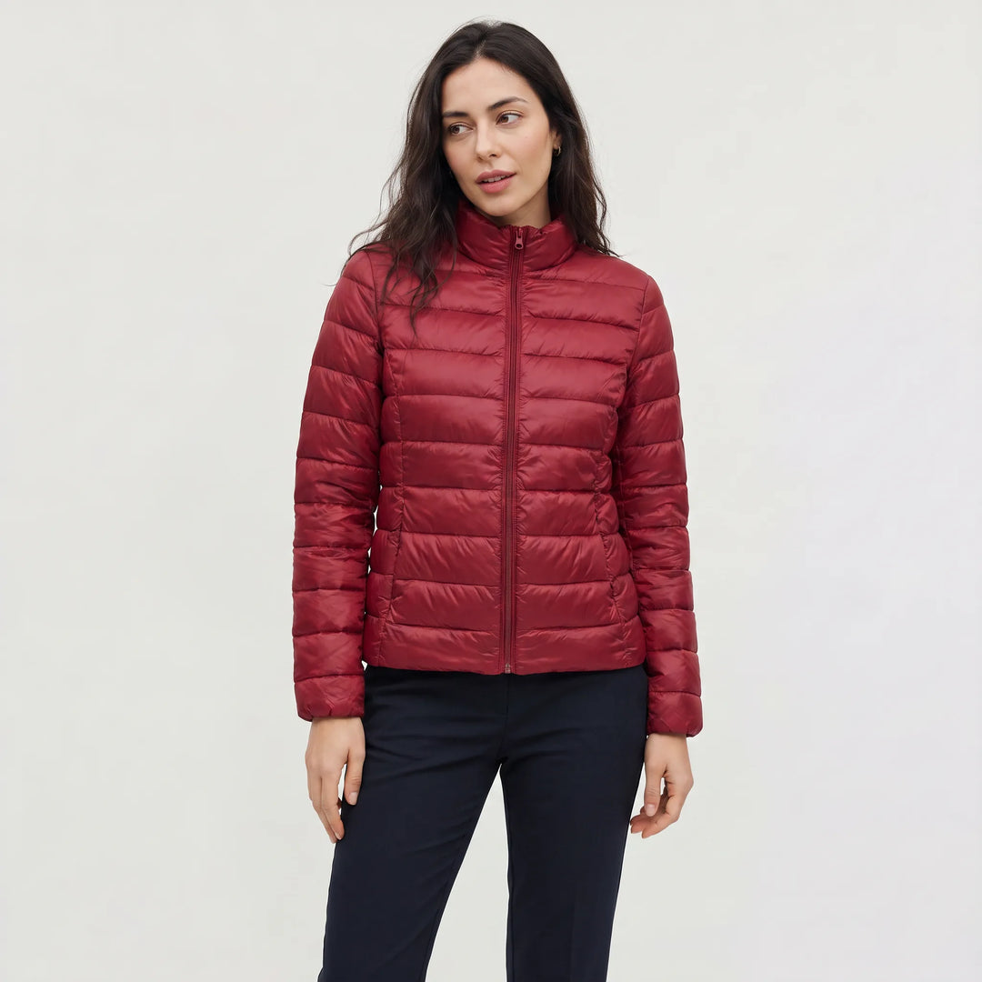 Delphia | Women's Lightweight Quilted Jacket for Layering