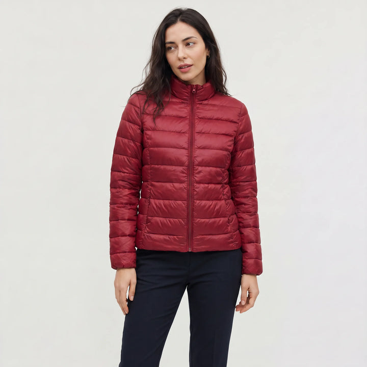 Delphia | Women's Lightweight Quilted Jacket for Layering