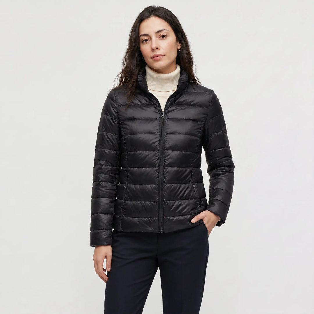 Delphia | Women's Lightweight Quilted Jacket for Layering