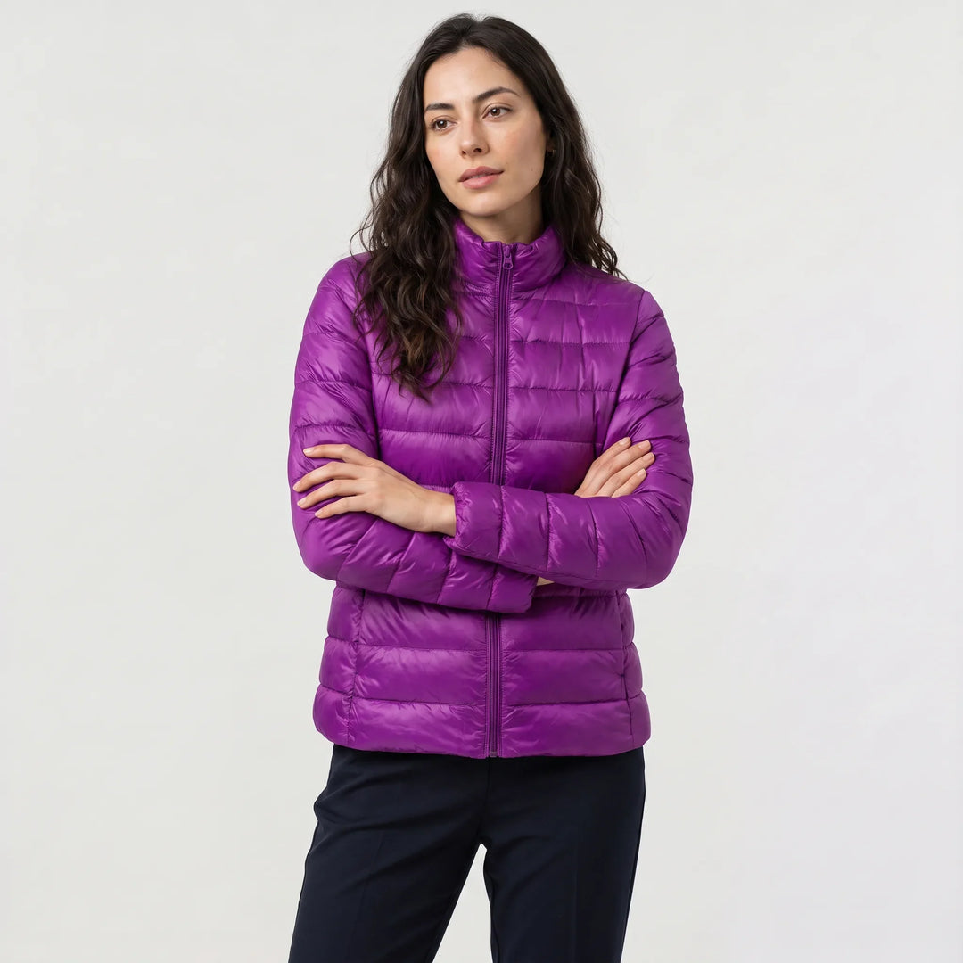 Delphia | Women's Lightweight Quilted Jacket for Layering