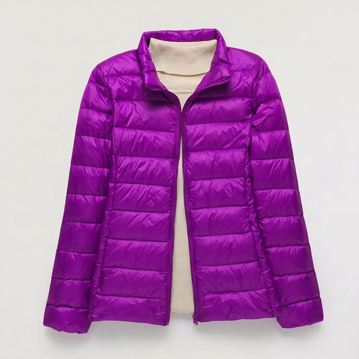 Delphia | Women's Lightweight Quilted Jacket for Layering