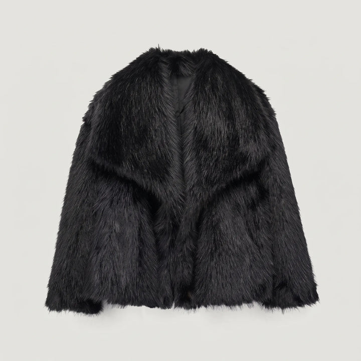 Nerine | Women's Oversized Faux Fur Coat for Cold Weather