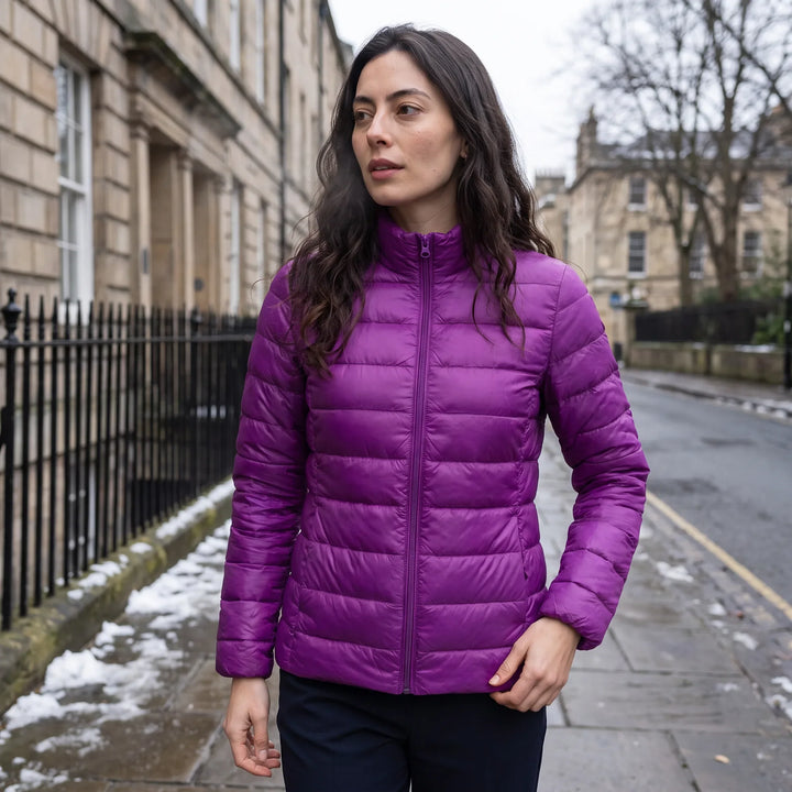 Delphia | Women's Lightweight Quilted Jacket for Layering