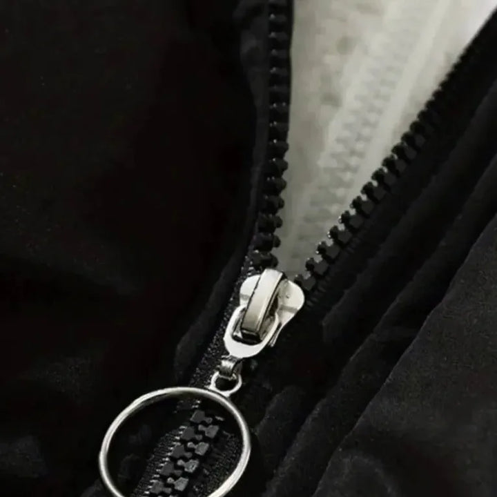 Lowenna | Women's Hooded Puffer Jacket with Fleece Lining