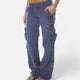 Isabella | Straight Leg Cargo Pants for Women - Lavinem