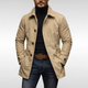 Nathaniel | Men's Lined Trench Coat for Fall and Winter