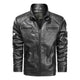Theodora | Women's Leather-Look Jacket for Everyday Wear in Black